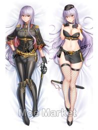 Valkyria Chronicles 4 Selvaria Bles Dakimakura Hugging Pillow Cover Valkyria Chronicles 4 Selvaria Bles Dakimakura Hugging Pillow Cover