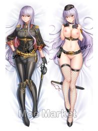 Valkyria Chronicles 4 Selvaria Bles Dakimakura Hugging Pillow Cover Valkyria Chronicles 4 Selvaria Bles Dakimakura Hugging Pillow Cover