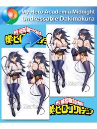 Boku no Hero Academia Midnight Undressable Dakimakura Hugging Body Pillow Cover Boku no Hero Academia Midnight Undressable Dakimakura Hugging Body Pillow Cover