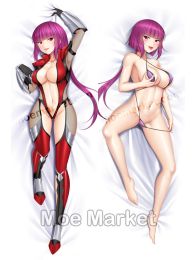 Lilith Soft Taimanin Asagi Oboro Dakimakura Hugging Body Pillow Cover Lilith Soft Taimanin Asagi Oboro Dakimakura Hugging Body Pillow Cover