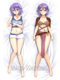 Rosario + Vampire Shirayuki Mizore Dakimakura Hugging Body Pillow Cover Rosario + Vampire Shirayuki Mizore Dakimakura Hugging Body Pillow Cover