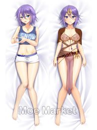 Rosario + Vampire Shirayuki Mizore Dakimakura Hugging Body Pillow Cover Rosario + Vampire Shirayuki Mizore Dakimakura Hugging Body Pillow Cover