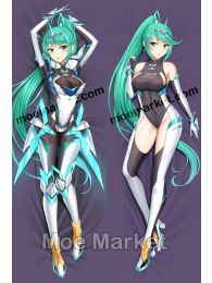 Xenoblade Chronicles 2 Pneuma Dakimakura Hugging Body Pillow Cover Xenoblade Chronicles 2 Pneuma Dakimakura Hugging Body Pillow Cover