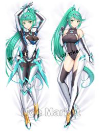Xenoblade Chronicles 2 Pneuma Dakimakura Hugging Body Pillow Cover Xenoblade Chronicles 2 Pneuma Dakimakura Hugging Body Pillow Cover