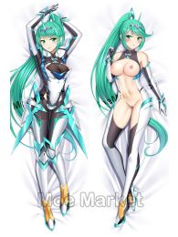 Xenoblade Chronicles 2 Pneuma Dakimakura Hugging Body Pillow Cover Xenoblade Chronicles 2 Pneuma Dakimakura Hugging Body Pillow Cover