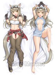 Lost Pause Mascot Lily the Fox Mechanic Dakimakura Hugging Body Pillow Cover Lost Pause Mascot Lily the Fox Mechanic Dakimakura Hugging Body Pillow Cover