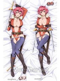 Kuroinu Maia Dakimakura Hugging Body Pillow Cover Kuroinu Maia Dakimakura Hugging Body Pillow Cover