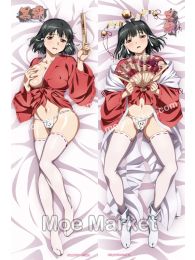 Kuroinu Kaguya Dakimakura Hugging Body Pillow Cover Kuroinu Kaguya Dakimakura Hugging Body Pillow Cover