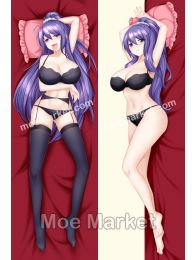 Mankitsu Happening Rei Suzukawa Dakimakura Hugging Body Pillow Cover Mankitsu Happening Rei Suzukawa Dakimakura Hugging Body Pillow Cover