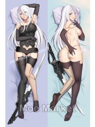 NieR: Automata A2 Dakimakura Hugging Body Pillow Cover NieR: Automata A2 Dakimakura Hugging Body Pillow Cover