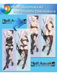 NieR: Automata A2 Undressable Dakimakura Hugging Body Pillow Cover NieR: Automata A2 Undressable Dakimakura Hugging Body Pillow Cover
