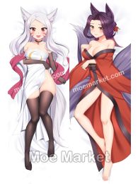 Sewayaki Kitsune no Senko-san Shiro and Yozora Dakimakura Hugging Body Pillow Cover Sewayaki Kitsune no Senko-san Shiro and Yozora Dakimakura Hugging Body Pillow Cover