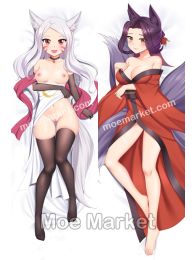 Sewayaki Kitsune no Senko-san Shiro and Yozora Dakimakura Hugging Body Pillow Cover Sewayaki Kitsune no Senko-san Shiro and Yozora Dakimakura Hugging Body Pillow Cover