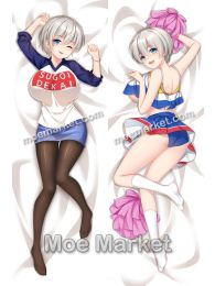 Uzaki-chan Wants to Hang Out! Hana Uzaki Dakimakura Hugging Body Pillow Cover Uzaki-chan Wants to Hang Out! Hana Uzaki Dakimakura Hugging Body Pillow Cover