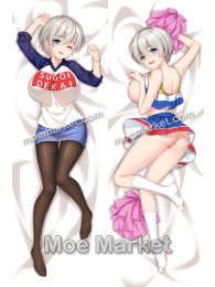 Uzaki-chan Wants to Hang Out! Hana Uzaki Dakimakura Hugging Body Pillow Cover Uzaki-chan Wants to Hang Out! Hana Uzaki Dakimakura Hugging Body Pillow Cover