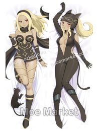 Gravity Rush Kat Dakimakura Hugging Body Pillow Cover Gravity Rush Kat Dakimakura Hugging Body Pillow Cover