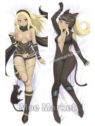 Gravity Rush Kat Dakimakura Hugging Body Pillow Cover Gravity Rush Kat Dakimakura Hugging Body Pillow Cover