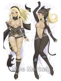 Gravity Rush Kat Dakimakura Hugging Body Pillow Cover Gravity Rush Kat Dakimakura Hugging Body Pillow Cover