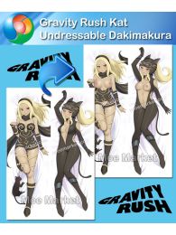 Gravity Rush Kat Undressable Dakimakura Hugging Body Pillow Cover Gravity Rush Kat Undressable Dakimakura Hugging Body Pillow Cover