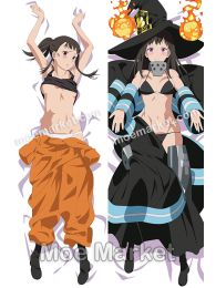 Fire Force Maki Oze Dakimakura Hugging Body Pillow Cover Fire Force Maki Oze Dakimakura Hugging Body Pillow Cover