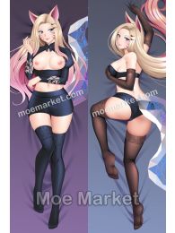 League of Legends KDA The Baddest Ahri Dakimakura Hugging Body Pillow Cover League of Legends KDA The Baddest Ahri Dakimakura Hugging Body Pillow Cover