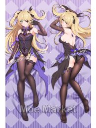 Genshin Impact Fischl Dakimakura Hugging Body Pillow Cover Genshin Impact Fischl Dakimakura Hugging Body Pillow Cover