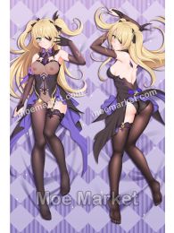 Genshin Impact Fischl Dakimakura Hugging Body Pillow Cover Genshin Impact Fischl Dakimakura Hugging Body Pillow Cover