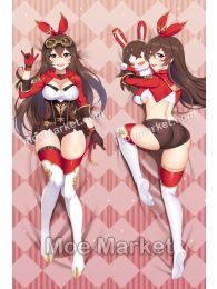 Genshin Impact Amber Dakimakura Hugging Body Pillow Cover Genshin Impact Amber Dakimakura Hugging Body Pillow Cover