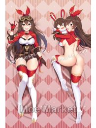 Genshin Impact Amber Dakimakura Hugging Body Pillow Cover Genshin Impact Amber Dakimakura Hugging Body Pillow Cover