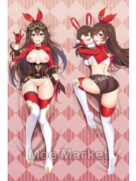 Genshin Impact Amber Dakimakura Hugging Body Pillow Cover Genshin Impact Amber Dakimakura Hugging Body Pillow Cover