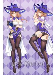 Genshin Impact Lisa Dakimakura Hugging Body Pillow Cover Genshin Impact Lisa Dakimakura Hugging Body Pillow Cover