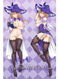 Genshin Impact Lisa Dakimakura Hugging Body Pillow Cover Genshin Impact Lisa Dakimakura Hugging Body Pillow Cover
