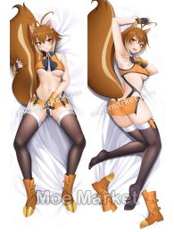 BlazBlue Makoto Nanaya Dakimakura Hugging Body Pillow Cover BlazBlue Makoto Nanaya Dakimakura Hugging Body Pillow Cover