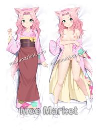 Konohana Kitan Ren Dakimakura Hugging Body Pillow Cover Konohana Kitan Ren Dakimakura Hugging Body Pillow Cover