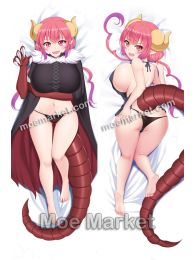 Miss Kobayashi's Dragon Maid Iruru Dakimakura Hugging Body Pillow Cover Miss Kobayashi's Dragon Maid Iruru Dakimakura Hugging Body Pillow Cover