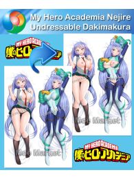 Boku no Hero Academia Nejire Hado Undressable Dakimakura Hugging Body Pillow Cover Boku no Hero Academia Nejire Hado Undressable Dakimakura Hugging Body Pillow Cover