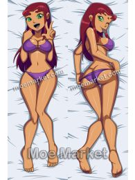 Teen Titans Starfire Dakimakura Hugging Body Pillow Cover Teen Titans Starfire Dakimakura Hugging Body Pillow Cover