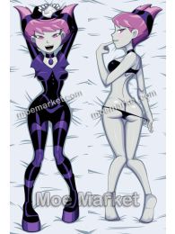 Teen Titans Jinx Dakimakura Hugging Body Pillow Cover Teen Titans Jinx Dakimakura Hugging Body Pillow Cover