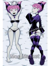 Teen Titans Jinx Dakimakura Hugging Body Pillow Cover Teen Titans Jinx Dakimakura Hugging Body Pillow Cover