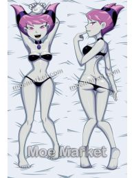 Teen Titans Jinx Dakimakura Hugging Body Pillow Cover Teen Titans Jinx Dakimakura Hugging Body Pillow Cover