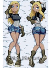 Teen Titans Terra Dakimakura Hugging Body Pillow Cover Teen Titans Terra Dakimakura Hugging Body Pillow Cover