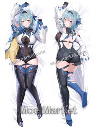 Genshin Impact Eula Dakimakura Hugging Body Pillow Cover Genshin Impact Eula Dakimakura Hugging Body Pillow Cover