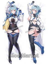 Genshin Impact Eula Dakimakura Hugging Body Pillow Cover Genshin Impact Eula Dakimakura Hugging Body Pillow Cover