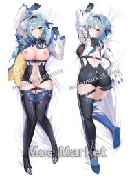 Genshin Impact Eula Dakimakura Hugging Body Pillow Cover Genshin Impact Eula Dakimakura Hugging Body Pillow Cover