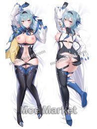 Genshin Impact Eula Dakimakura Hugging Body Pillow Cover Genshin Impact Eula Dakimakura Hugging Body Pillow Cover