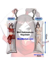 Avatar:The Last Airbender Ty Lee Mini Dakimakura Keychain Phone Strap Avatar:The Last Airbender Ty Lee Mini Dakimakura Keychain Phone Strap