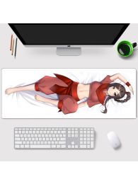 Avatar:The Last Airbender Ty Lee Gaming Mouse Pad Desk Pad Playmat Avatar:The Last Airbender Ty Lee Gaming Mouse Pad Desk Pad Playmat