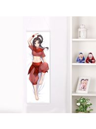 Avatar:The Last Airbender Ty Lee Life-Size Fabric Wall Scroll Avatar:The Last Airbender Ty Lee Life-Size Fabric Wall Scroll