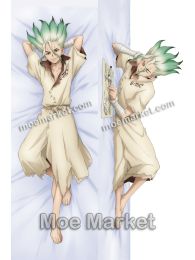 Dr. Stone Senku Ishigami Dakimakura Hugging Body Pillow Cover Dr. Stone Senku Ishigami Dakimakura Hugging Body Pillow Cover