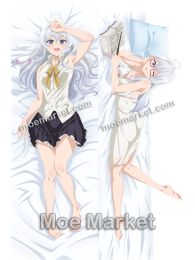 The Journey of Elaina Elaina Dakimakura Hugging Body Pillow Cover The Journey of Elaina Elaina Dakimakura Hugging Body Pillow Cover
